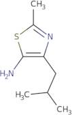 2-Methyl-4-(2-methylpropyl)-1,3-thiazol-5-amine