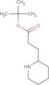 tert-Butyl 3-(piperidin-2-yl)propanoate