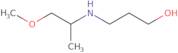 3-[(1-Methoxypropan-2-yl)amino]propan-1-ol