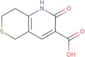 2-Oxo-2,5,7,8-tetrahydro-1H-thiopyrano[4,3-b]pyridine-3-carboxylic acid