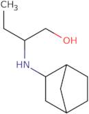 2-({Bicyclo[2.2.1]heptan-2-yl}amino)butan-1-ol