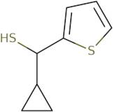 Cyclopropyl(thiophen-2-yl)methanethiol