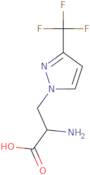 2-Amino-3-[3-(trifluoromethyl)-1H-pyrazol-1-yl]propanoic acid