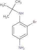 2-Bromo-N1-(tert-butyl)benzene-1,4-diamine