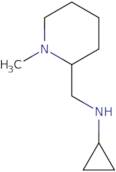 Cyclopropyl-(1-methyl-piperidin-2-ylmethyl)-amine