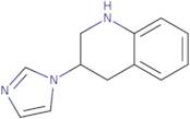 3-(1H-Imidazol-1-yl)-1,2,3,4-tetrahydroquinoline