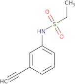 N-(3-Ethynylphenyl)ethane-1-sulfonamide