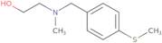 2-[Methyl-(4-methylsulfanyl-benzyl)-amino]-ethanol