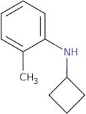 N-Cyclobutyl-2-methylaniline