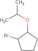 1-Bromo-2-(propan-2-yloxy)cyclopentane