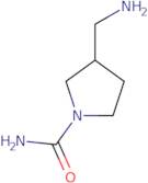 3-(Aminomethyl)pyrrolidine-1-carboxamide