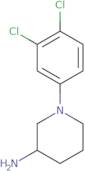 1-(3,4-Dichlorophenyl)piperidin-3-amine