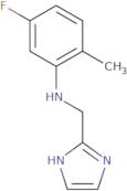 5-Fluoro-N-(1H-imidazol-2-ylmethyl)-2-methylaniline