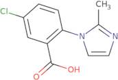 5-Chloro-2-(2-methyl-1H-imidazol-1-yl)benzoic acid