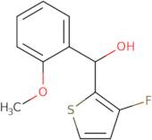 (3-Fluorothiophen-2-yl)(2-methoxyphenyl)methanol