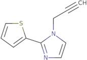 1-(Prop-2-yn-1-yl)-2-(thiophen-2-yl)-1H-imidazole