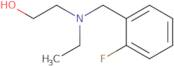 2-[Ethyl-(2-fluoro-benzyl)-amino]-ethanol