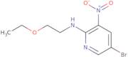 5-Bromo-N-(2-ethoxyethyl)-3-nitro-2-pyridinamine