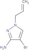 4-Bromo-1-(prop-2-en-1-yl)-1H-pyrazol-3-amine