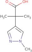 2-Methyl-2-(1-methyl-1H-pyrazol-4-yl)propanoic acid