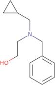 2-[benzyl(cyclopropylmethyl)amino]ethanol