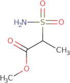 Methyl 2-sulfamoylpropanoate