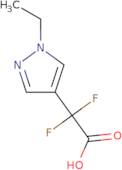 2-(1-Ethyl-1H-pyrazol-4-yl)-2,2-difluoroacetic acid