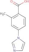 4-(1H-Imidazol-1-yl)-2-methylbenzoic acid