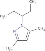 3,5-Dimethyl-1-pentan-3-ylpyrazole