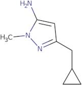 3-(Cyclopropylmethyl)-1-methyl-1H-pyrazol-5-amine