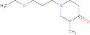 1-(3-Ethoxypropyl)-3-methylpiperidin-4-one