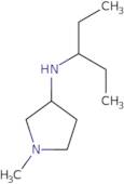 1-Methyl-N-(pentan-3-yl)pyrrolidin-3-amine