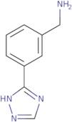 [3-(4H-1,2,4-Triazol-3-yl)phenyl]methanamine