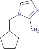 1-(Cyclopentylmethyl)-1H-imidazol-2-amine