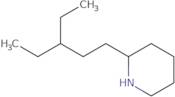 2-(3-Ethylpentyl)piperidine