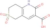 2-Oxo-2,5,7,8-tetrahydro-1H-thiopyrano[4,3-b]pyridine-3-carboxylicacid6,6-dioxide