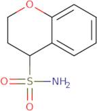 3,4-Dihydro-2H-1-benzopyran-4-sulfonamide