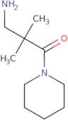 3-Amino-2,2-dimethyl-1-(piperidin-1-yl)propan-1-one