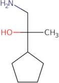 1-Amino-2-cyclopentylpropan-2-ol