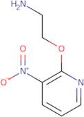 2-(2-Aminoethoxy)-3-nitropyridine