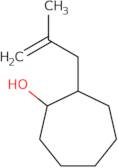 2-(2-Methylprop-2-en-1-yl)cycloheptan-1-ol