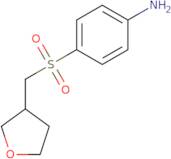 4-(Oxolan-3-ylmethanesulfonyl)aniline