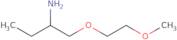 1-(2-Aminobutoxy)-2-methoxyethane