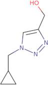 [1-(Cyclopropylmethyl)-1H-1,2,3-triazol-4-yl]methanol