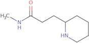 N-Methyl-3-(piperidin-2-yl)propanamide