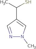 1-(1-Methyl-1H-pyrazol-4-yl)ethane-1-thiol