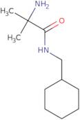 2-Amino-N-(cyclohexylmethyl)-2-methylpropanamide