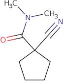 1-Cyano-N,N-dimethylcyclopentane-1-carboxamide