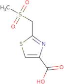 2-(Methanesulfonylmethyl)-1,3-thiazole-4-carboxylic acid