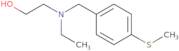 2-[Ethyl-(4-methylsulfanyl-benzyl)-amino]-ethanol